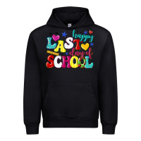 Black happy last day of school Urban Hoodie - texasbilliewilder