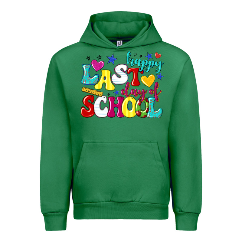 Happy Last Day Of School Urban Hoodie by texasbilliewilder | Teevron