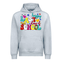 Heather Grey happy last day of school Urban Hoodie - texasbilliewilder