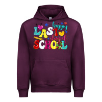 Mauve Wine happy last day of school Urban Hoodie - texasbilliewilder