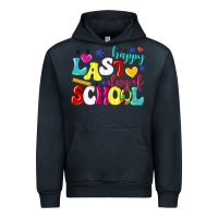 Navy happy last day of school Urban Hoodie - texasbilliewilder