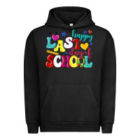 Pigment Black happy last day of school Urban Hoodie - texasbilliewilder