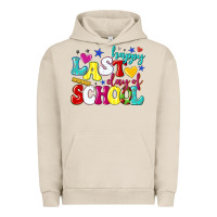 Pigment French Oak happy last day of school Urban Hoodie - texasbilliewilder