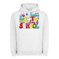 Pigment Lunar Rock happy last day of school Urban Hoodie - texasbilliewilder