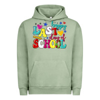 Pigment Oil Green happy last day of school Urban Hoodie - texasbilliewilder