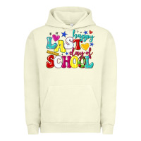 Pigment Pistachio happy last day of school Urban Hoodie - texasbilliewilder