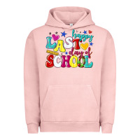 Pigment Salmon happy last day of school Urban Hoodie - texasbilliewilder