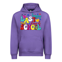 Tulip happy last day of school Urban Hoodie - texasbilliewilder