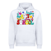 White happy last day of school Urban Hoodie - texasbilliewilder