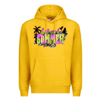 Lemon hot girl summer with palms Premium Hoodie - texasbilliewilder