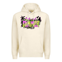 Tofu hot girl summer with palms Premium Hoodie - texasbilliewilder