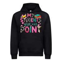 Black my students are on point Urban Hoodie - Zillion Design Studio
