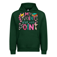 Forest Green my students are on point Urban Hoodie - Zillion Design Studio