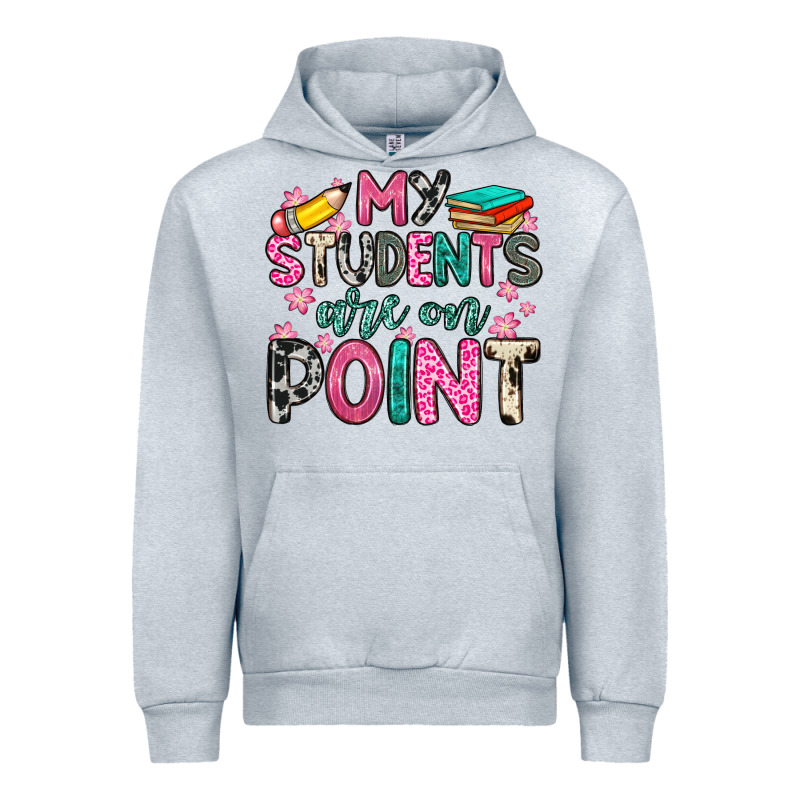 My Students Are On Point Urban Hoodie by Zillion Design Studio | Teevron