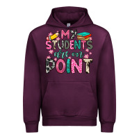 Mauve Wine my students are on point Urban Hoodie - Zillion Design Studio