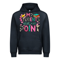 Navy my students are on point Urban Hoodie - Zillion Design Studio