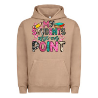 Pigment Burro my students are on point Urban Hoodie - Zillion Design Studio