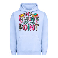Pigment Grape Ice my students are on point Urban Hoodie - Zillion Design Studio