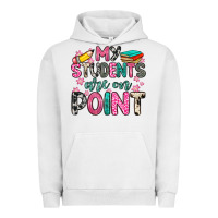 Pigment Lunar Rock my students are on point Urban Hoodie - Zillion Design Studio