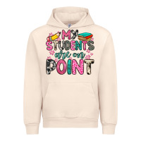 Sandshell my students are on point Urban Hoodie - Zillion Design Studio