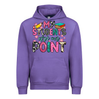 Tulip my students are on point Urban Hoodie - Zillion Design Studio