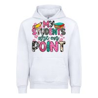 White my students are on point Urban Hoodie - Zillion Design Studio
