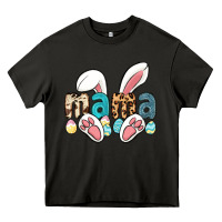Asphalt mama easter Heavy Core Tee - LillyAllenDesigns