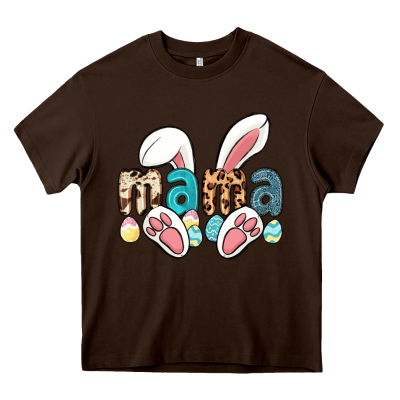 Mama Easter Heavy Core Tee by LillyAllenDesigns | Teevron