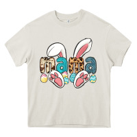 Cream mama easter Heavy Core Tee - LillyAllenDesigns