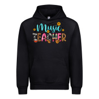 Black music teacher Urban Hoodie - Zillion Design Studio