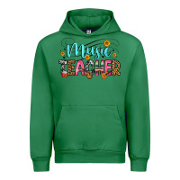 Emerald music teacher Urban Hoodie - Zillion Design Studio