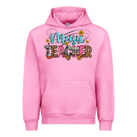 Fuchsia Pink music teacher Urban Hoodie - Zillion Design Studio