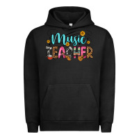 Pigment Black music teacher Urban Hoodie - Zillion Design Studio
