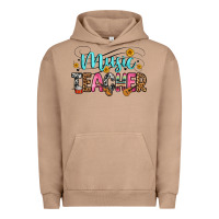 Pigment Burro music teacher Urban Hoodie - Zillion Design Studio