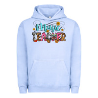 Pigment Grape Ice music teacher Urban Hoodie - Zillion Design Studio