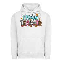 Pigment Lunar Rock music teacher Urban Hoodie - Zillion Design Studio