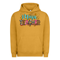 Pigment Peanut Butter music teacher Urban Hoodie - Zillion Design Studio