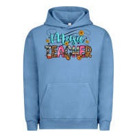 Pigment Pebble Blue music teacher Urban Hoodie - Zillion Design Studio