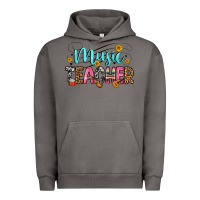 Pigment Tornado music teacher Urban Hoodie - Zillion Design Studio