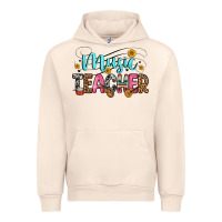 Sandshell music teacher Urban Hoodie - Zillion Design Studio