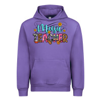 Tulip music teacher Urban Hoodie - Zillion Design Studio