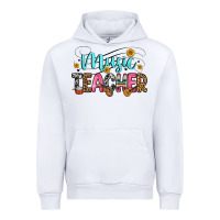 White music teacher Urban Hoodie - Zillion Design Studio