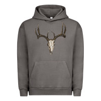 Pigment Tornado deer skull Urban Hoodie - RanaPortraitStore