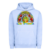 Hello Back To School Rainbow Urban Hoodie | Teevron