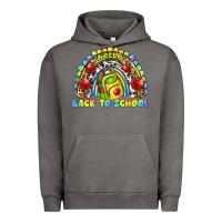 Pigment Tornado hello back to school rainbow Urban Hoodie - texasbilliewilder