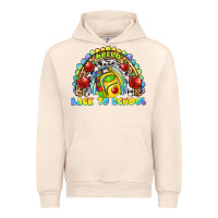 Sandshell hello back to school rainbow Urban Hoodie - texasbilliewilder