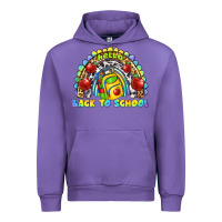 Tulip hello back to school rainbow Urban Hoodie - texasbilliewilder
