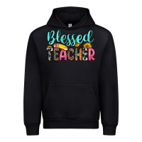 Black blessed teacher Urban Hoodie - Zillion Design Studio