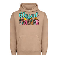 Pigment Burro blessed teacher Urban Hoodie - Zillion Design Studio
