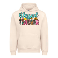 Sandshell blessed teacher Urban Hoodie - Zillion Design Studio